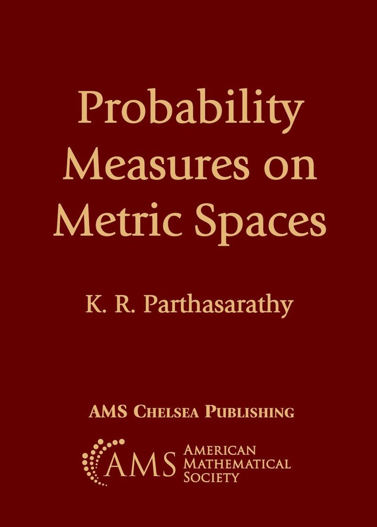 Probability Measures on Metric Spaces