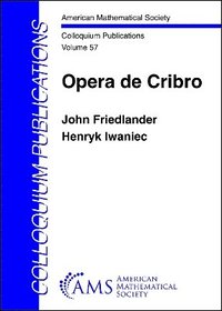 bokomslag Opera De Cribro