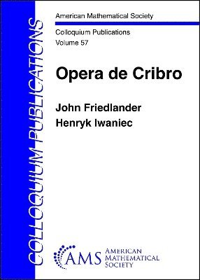 bokomslag Opera De Cribro