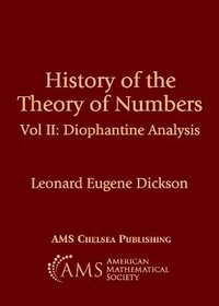 bokomslag History of the Theory of Numbers