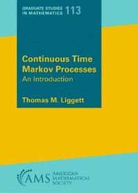 bokomslag Continuous Time Markov Processes