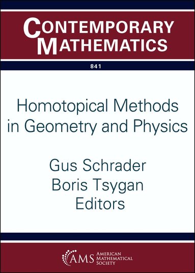 Gus Schrader, Boris Tsygan - Homotopical Methods in Geometry and Physics, Häftad
