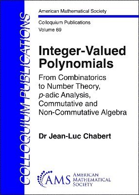 Jean-Luc Chabert - Integer-Valued Polynomials, Inbunden
