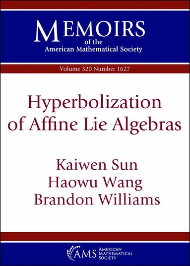 Kaiwen Sun, Haowu Wang, Brandon Williams - Hyperbolization of Affine Lie Algebras, Häftad