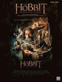 bokomslag The Hobbit -- The Desolation of Smaug: Sheet Music Selections from the Original Motion Picture Soundtrack