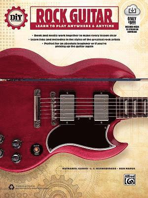 DIY ROCK GUITAR, Häftad