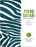 bokomslag Piano Safari
