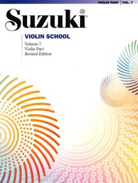 bokomslag Suzuki violin school 7 rev
