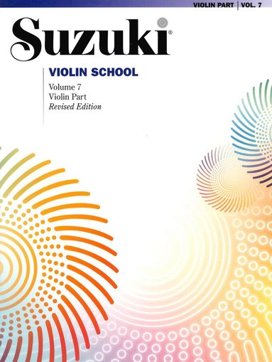 bokomslag Suzuki violin school 7 rev