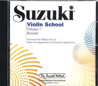 bokomslag Suzuki Violin School CD, Volume 7 (Revised)