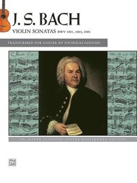 bokomslag Bach -- Violin Sonatas Bwv 1001, 1003, 1005