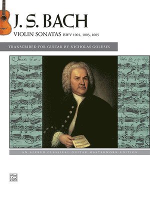 bokomslag Bach -- Violin Sonatas Bwv 1001, 1003, 1005