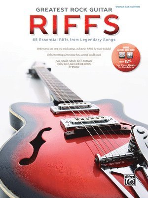 The Greatest Rock Guitar Riffs: Guitar Tab, Book & Online Audio/Software 1