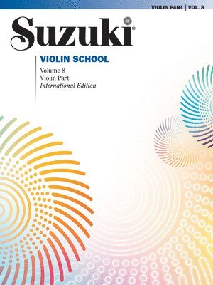 bokomslag Suzuki Violin School 8