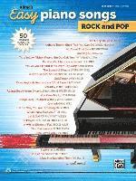 bokomslag Alfred's Easy Piano Songs -- Rock & Pop: 50 Hits from Across the Decades