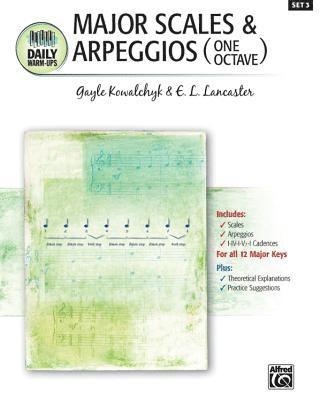 bokomslag Daily Warm-Ups, Bk 3: Major Scales & Arpeggios (One Octave)