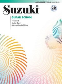 bokomslag Suzuki Guitar School, Vol 1: Guitar Part, Book & CD
