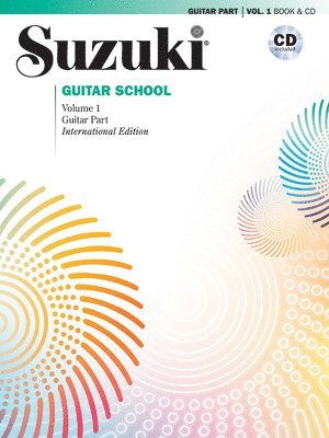 bokomslag Suzuki Guitar school 1 bok/cd kombo