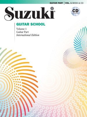 Suzuki Guitar School, Vol 1: Guitar Part, Book & CD 1