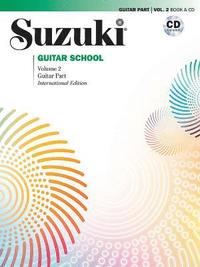 bokomslag Suzuki Guitar School, Vol 2: Guitar Part, Book & CD