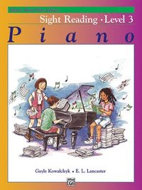 bokomslag Alfred's Basic Piano Library Sight Reading, Bk 3