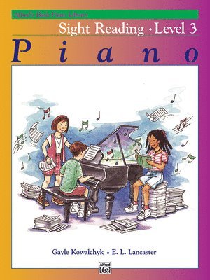 Alfred's Basic Piano Library Sight Reading, Bk 3 1