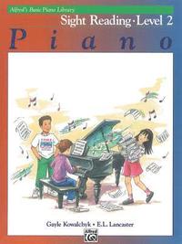 bokomslag Alfred's Basic Piano Library Sight Reading, Bk 2