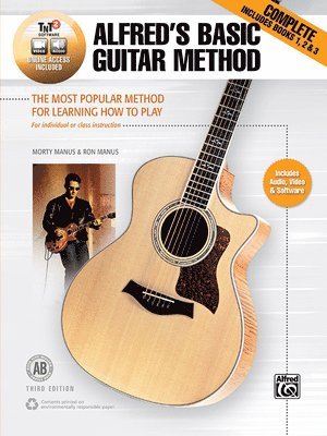 Alfred's Basic Guitar Method 3Rd Edition 1