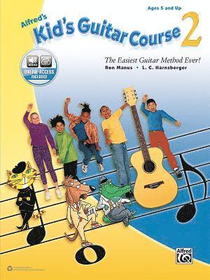 bokomslag Alfred's Kid's Guitar Course 2