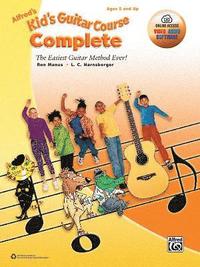 bokomslag Alfred's Kid's Guitar Course Complete
