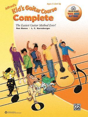 Alfred's Kid's Guitar Course Complete 1