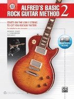 Gunod, N: Alfred's Basic Rock Guitar Method, Bk 2, Häftad