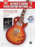 Gunod, N: Alfred's Basic Rock Guitar Method, Bk 2, Häftad