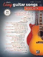 bokomslag Alfred's Easy Guitar Songs -- Movie Hits: 50 Songs and Themes