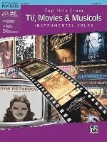 bokomslag Top Hits from Tv, Movies & Musicals Instrumental Solos: Trumpet, Book & Audio/Software/PDF