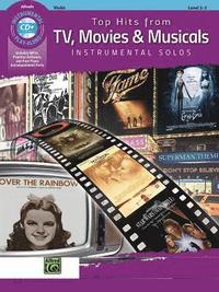 bokomslag Top Hits From Tv Movies & Musicals Violn