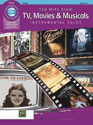 bokomslag Top Hits From Tv Movies & Musicals Violn