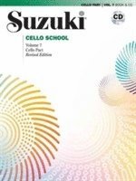 Suzuki Cello School Volume 7 Book & Cd 1