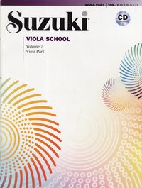 bokomslag Suzuki Viola School, Vol 7: Viola Part, Book & CD [With CD (Audio)]