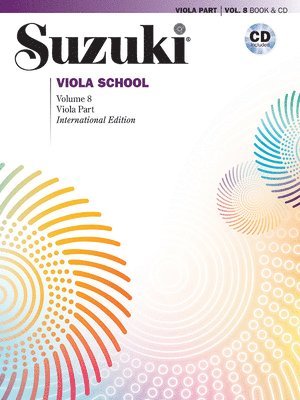 Suzuki Viola School, Vol 8: Viola Part, Book & CD [With CD (Audio)] 1
