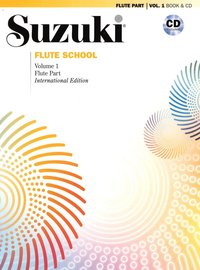 bokomslag Suzuki Flute School, Vol 1: Flute Part, Book & CD