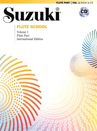 bokomslag Suzuki Flute School, Vol 1: Flute Part, Book & CD