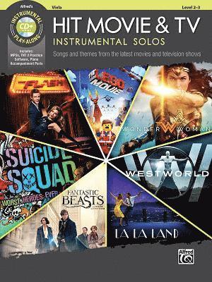 bokomslag Hit Movie & TV Instrumental Solos for Strings