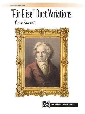 Rudzik, P: Für Elise Duet Variations, Häftad
