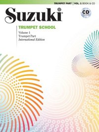 bokomslag Suzuki Trumpet School, Volume 1: International Edition, Book & CD