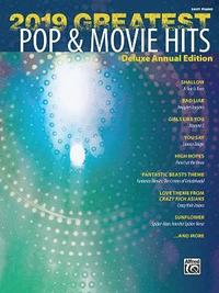 bokomslag 2019 Greatest Pop & Movie Hits: Deluxe Annual Edition