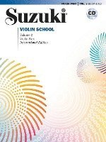 bokomslag Suzuki Violin School Vol 2 With Cd