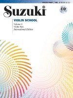 bokomslag Suzuki violin school. Volume 2, Violin part (bok + CD)