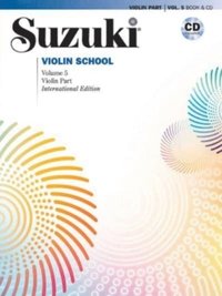 bokomslag Suzuki Violin School 5 Bok-CD Kombo