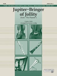 bokomslag Jupiter--Bringer of Jollity: (From the Planets), Conductor Score